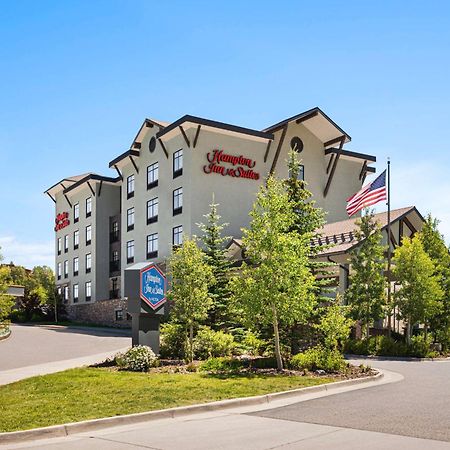 Hampton Inn & Suites Silverthorne Esterno foto