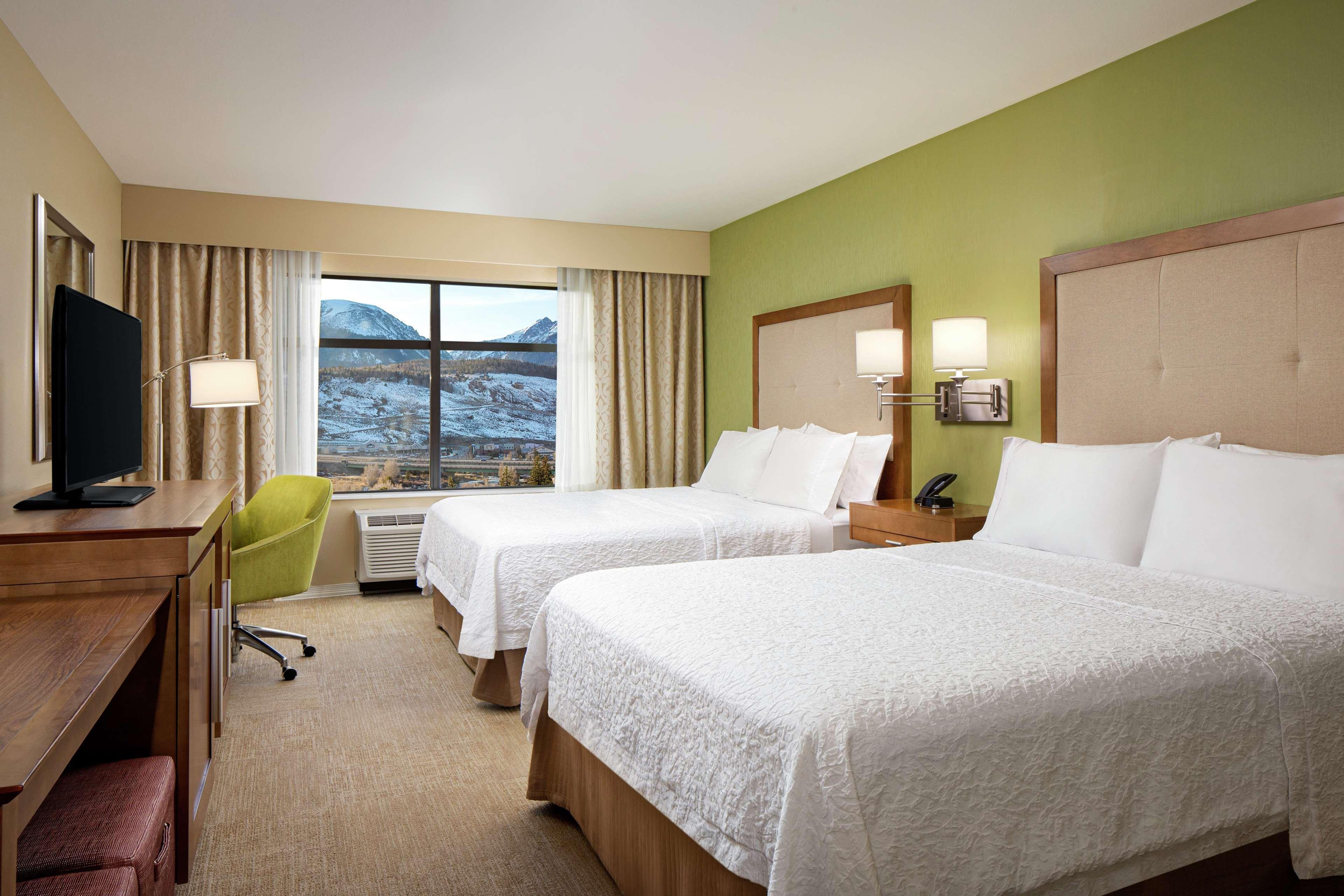 Hampton Inn & Suites Silverthorne Esterno foto