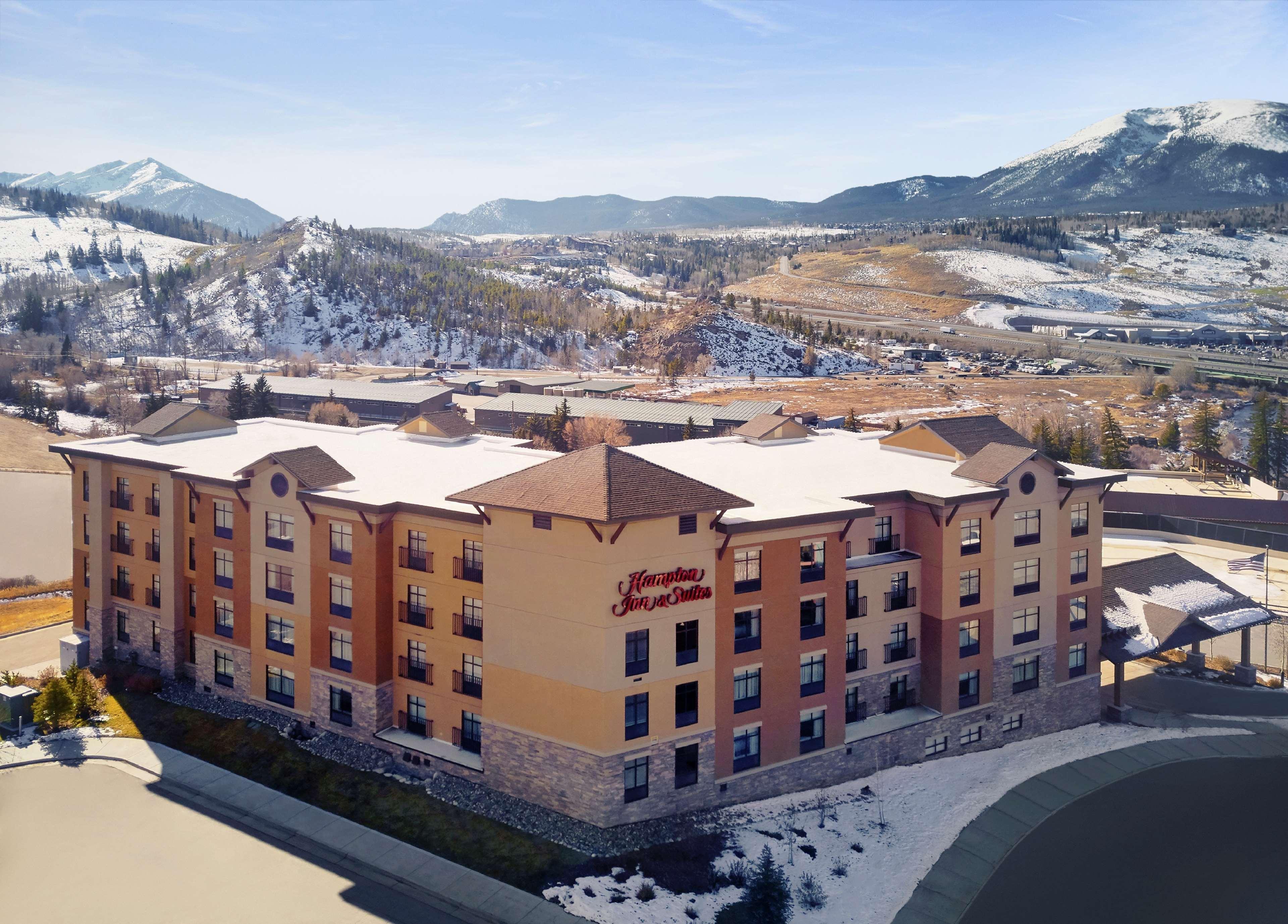 Hampton Inn & Suites Silverthorne Esterno foto