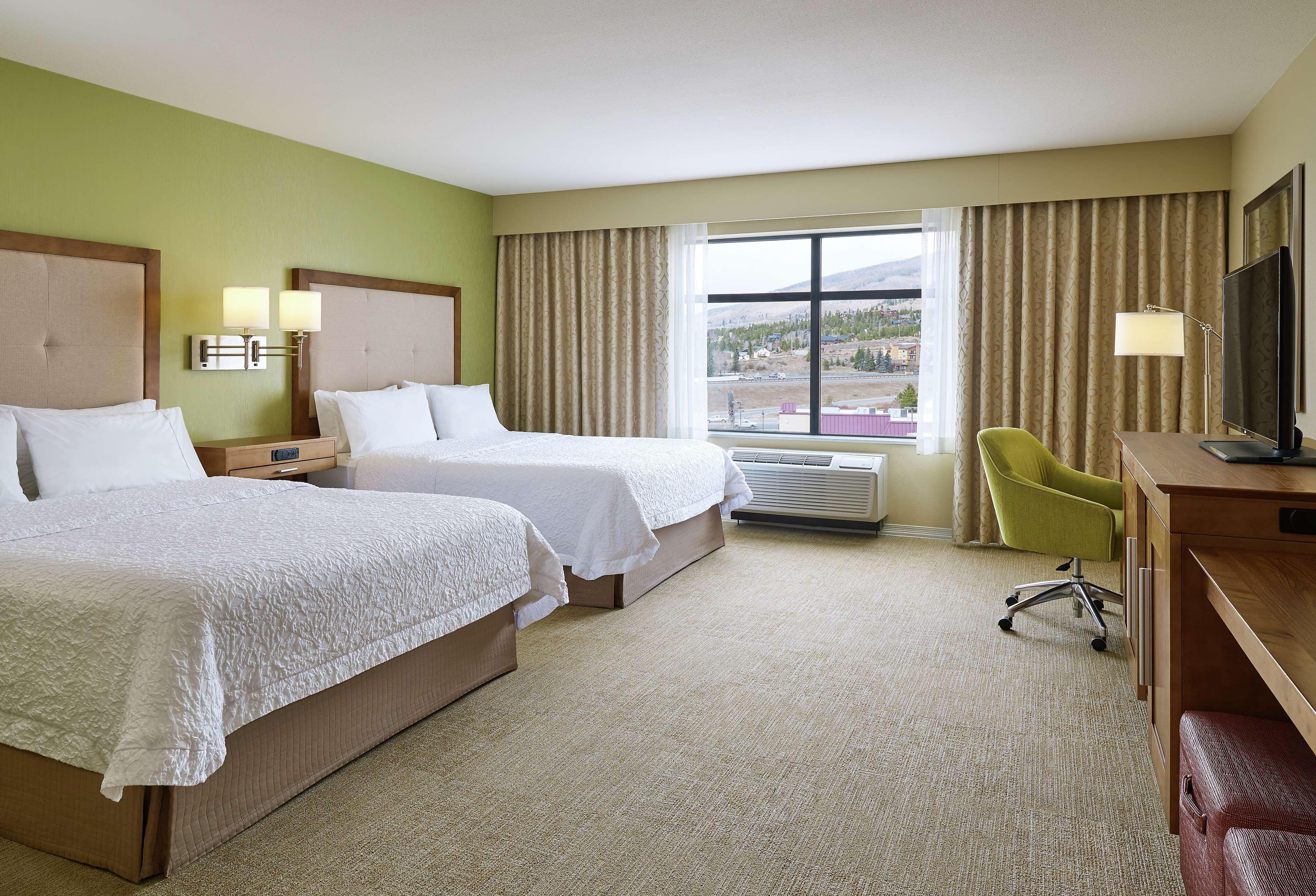 Hampton Inn & Suites Silverthorne Esterno foto