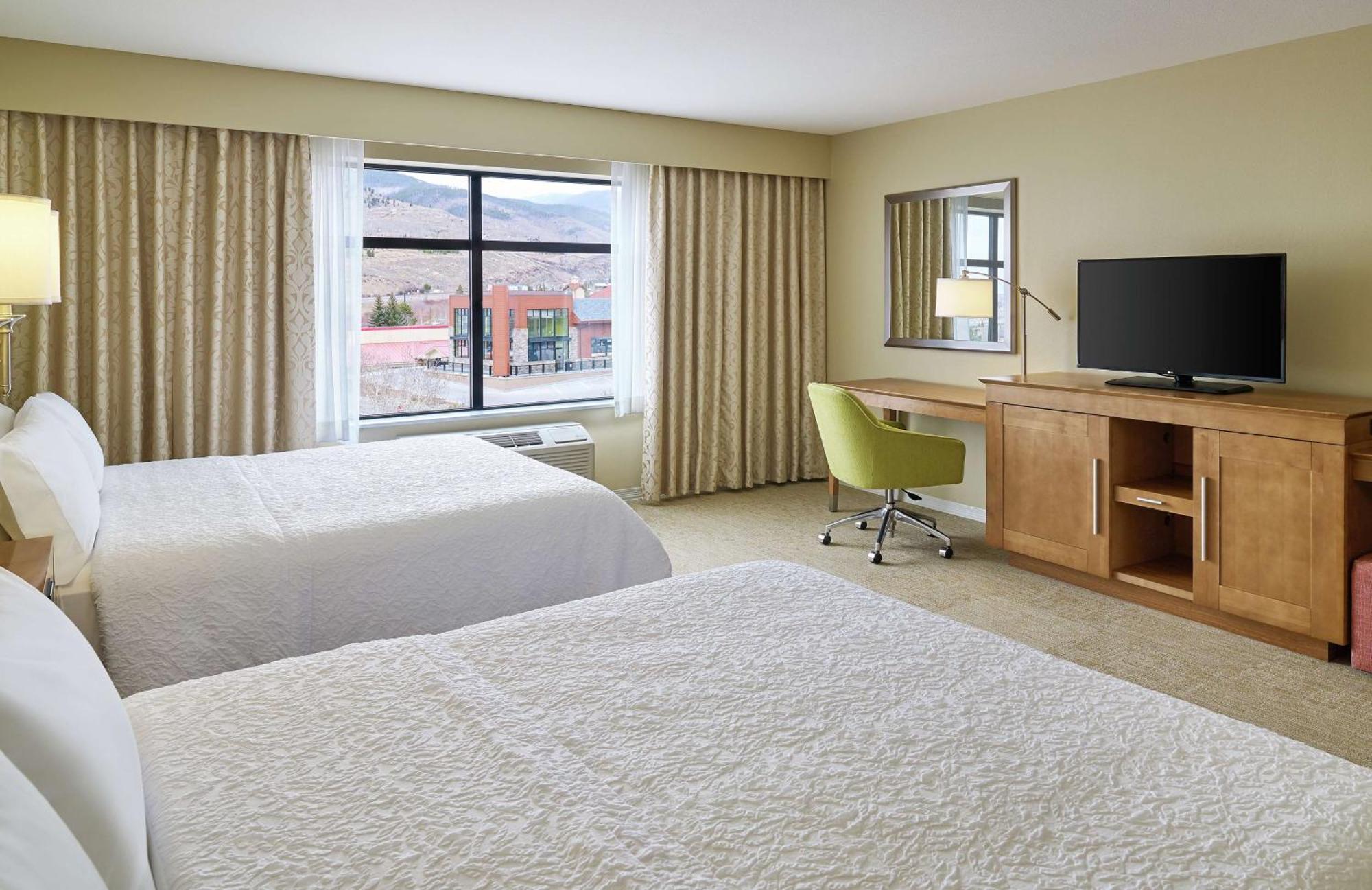 Hampton Inn & Suites Silverthorne Esterno foto