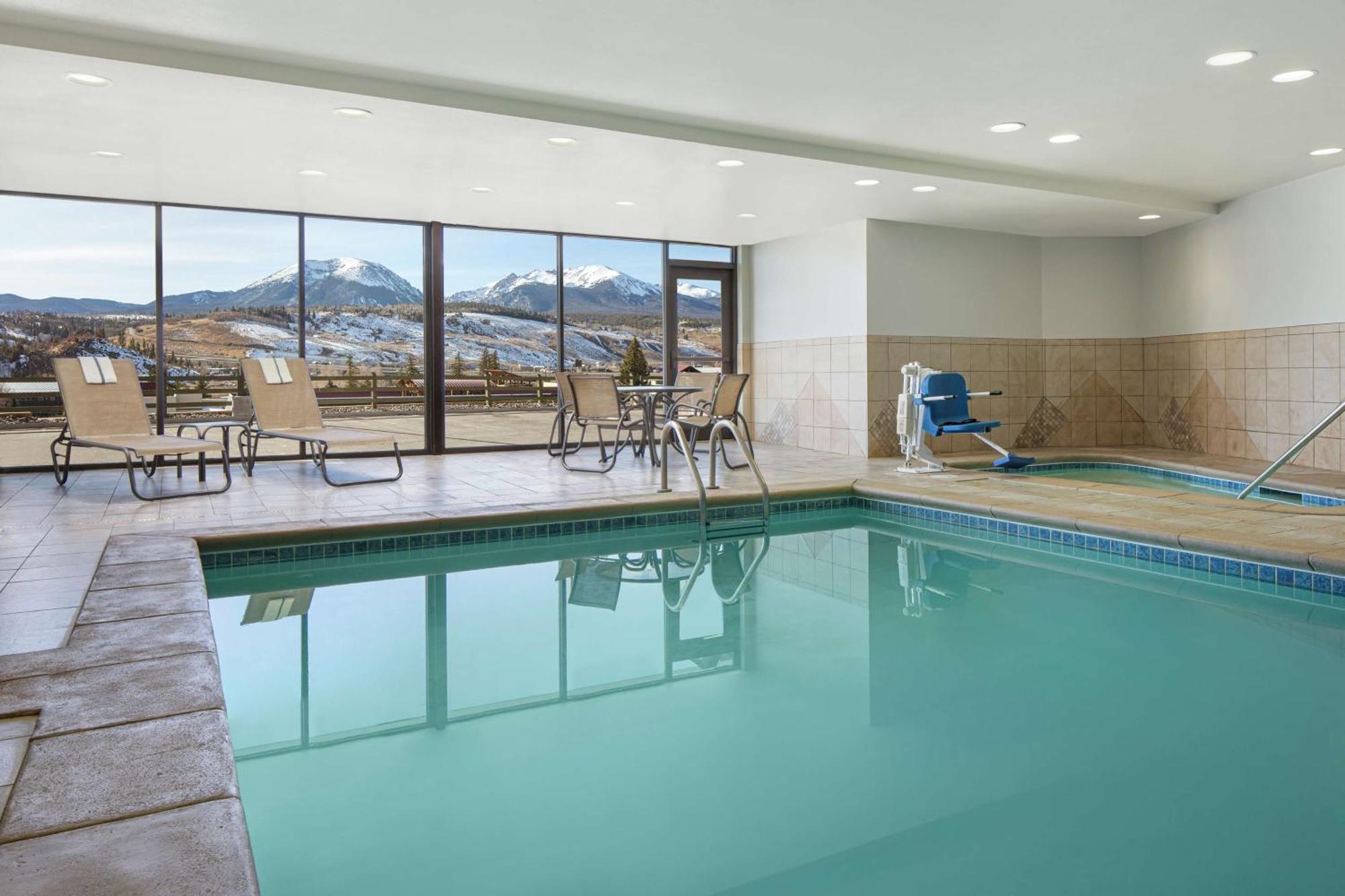 Hampton Inn & Suites Silverthorne Esterno foto