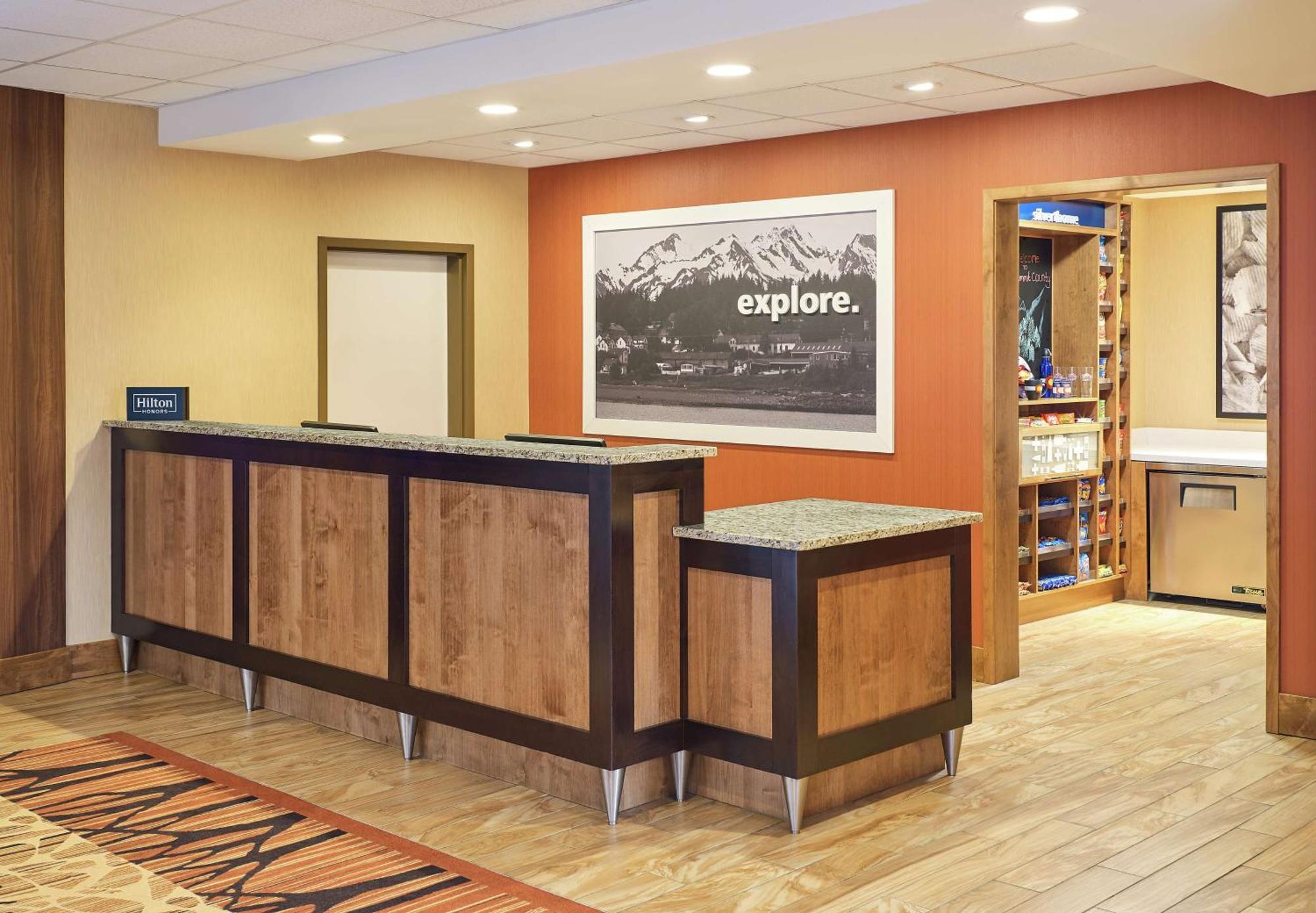 Hampton Inn & Suites Silverthorne Esterno foto