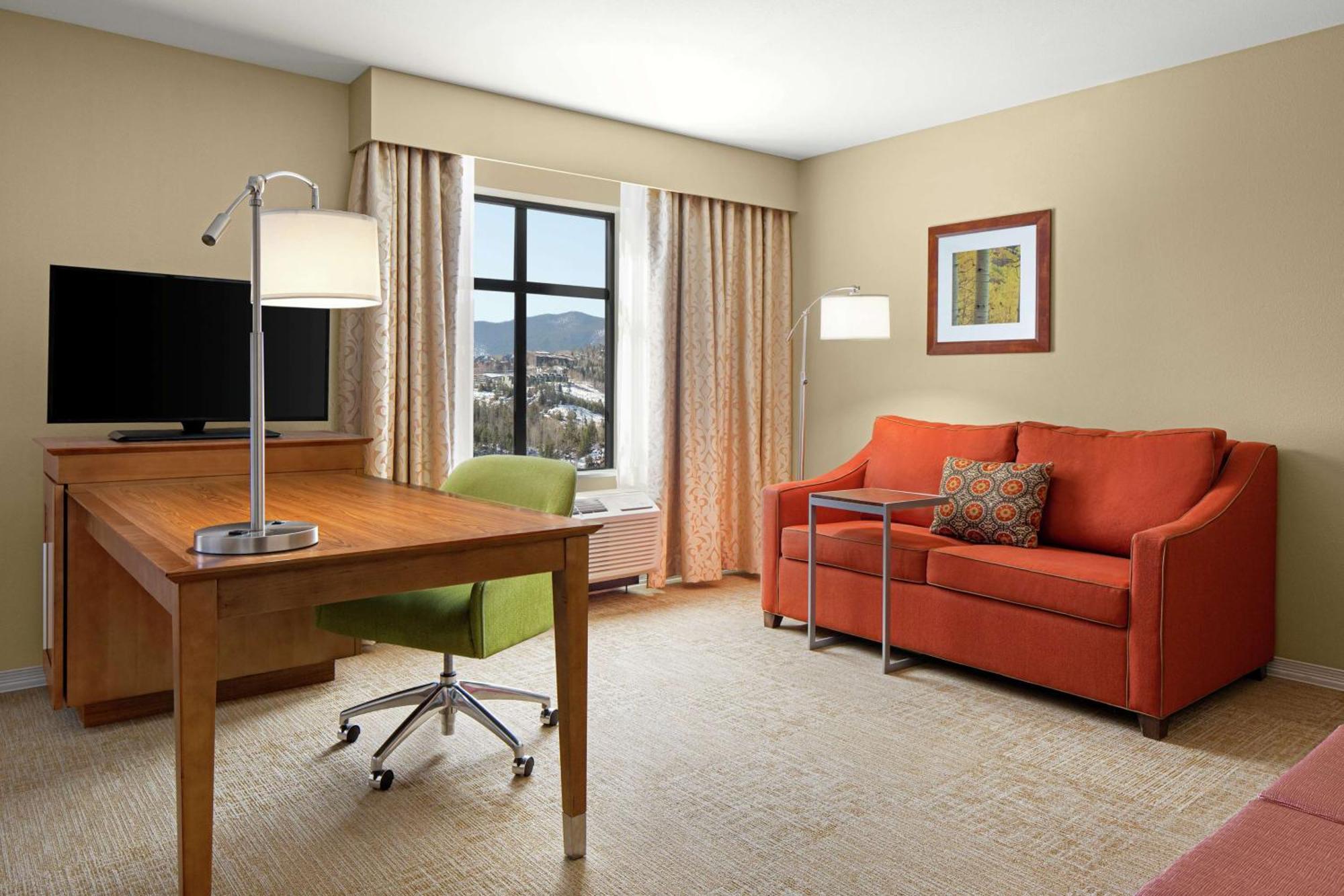 Hampton Inn & Suites Silverthorne Esterno foto