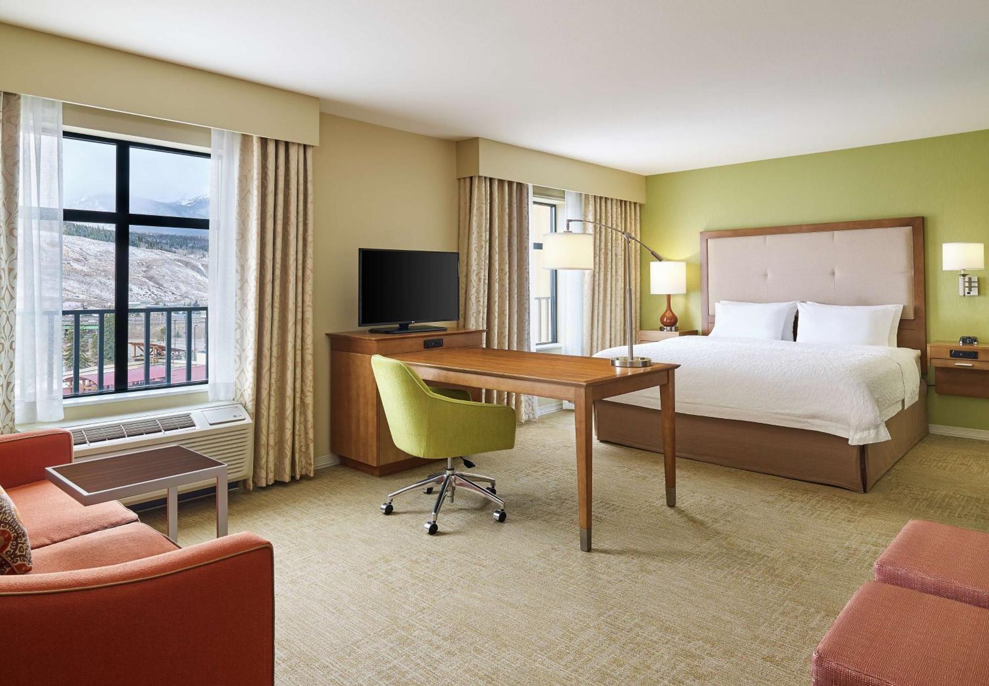Hampton Inn & Suites Silverthorne Esterno foto