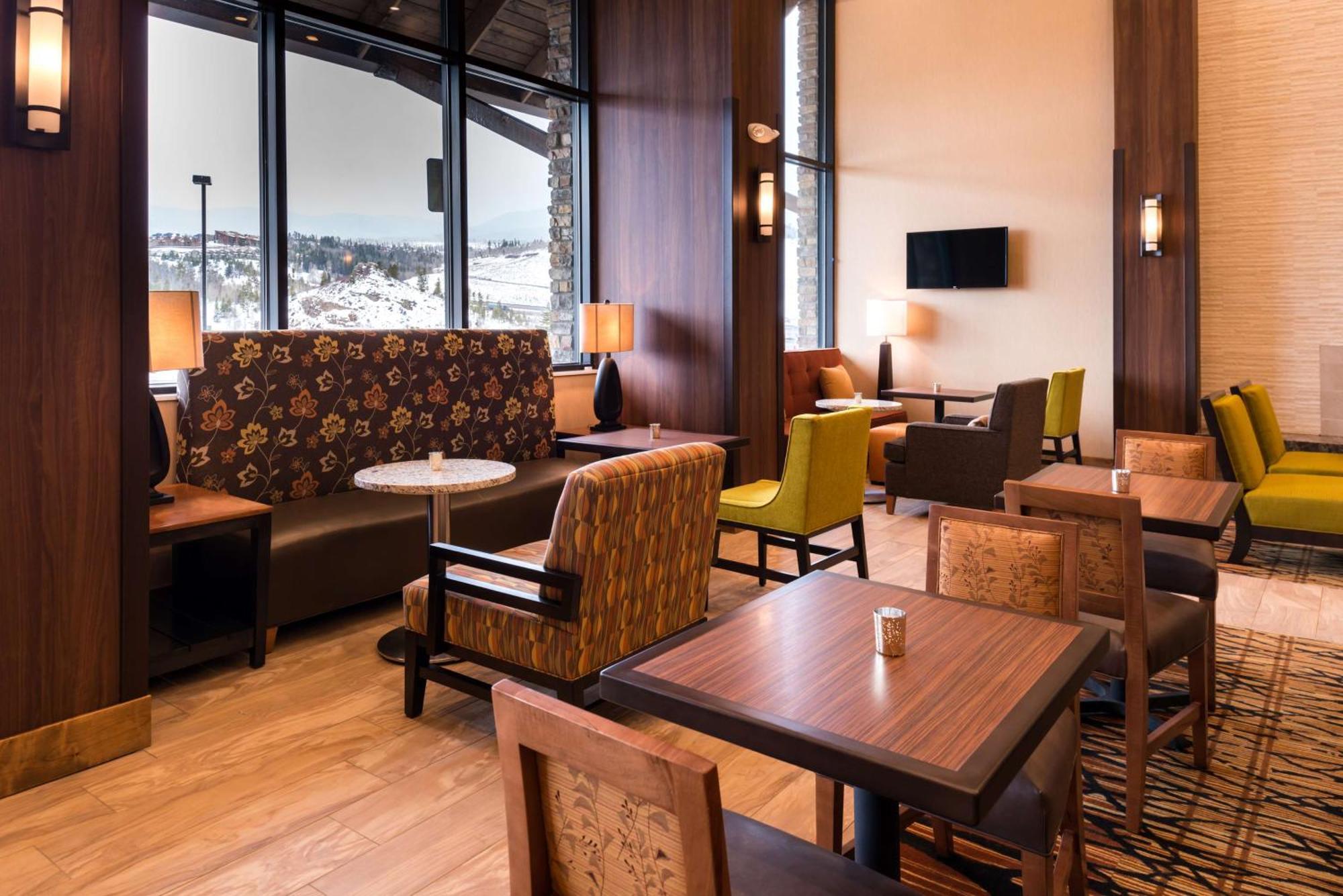 Hampton Inn & Suites Silverthorne Esterno foto
