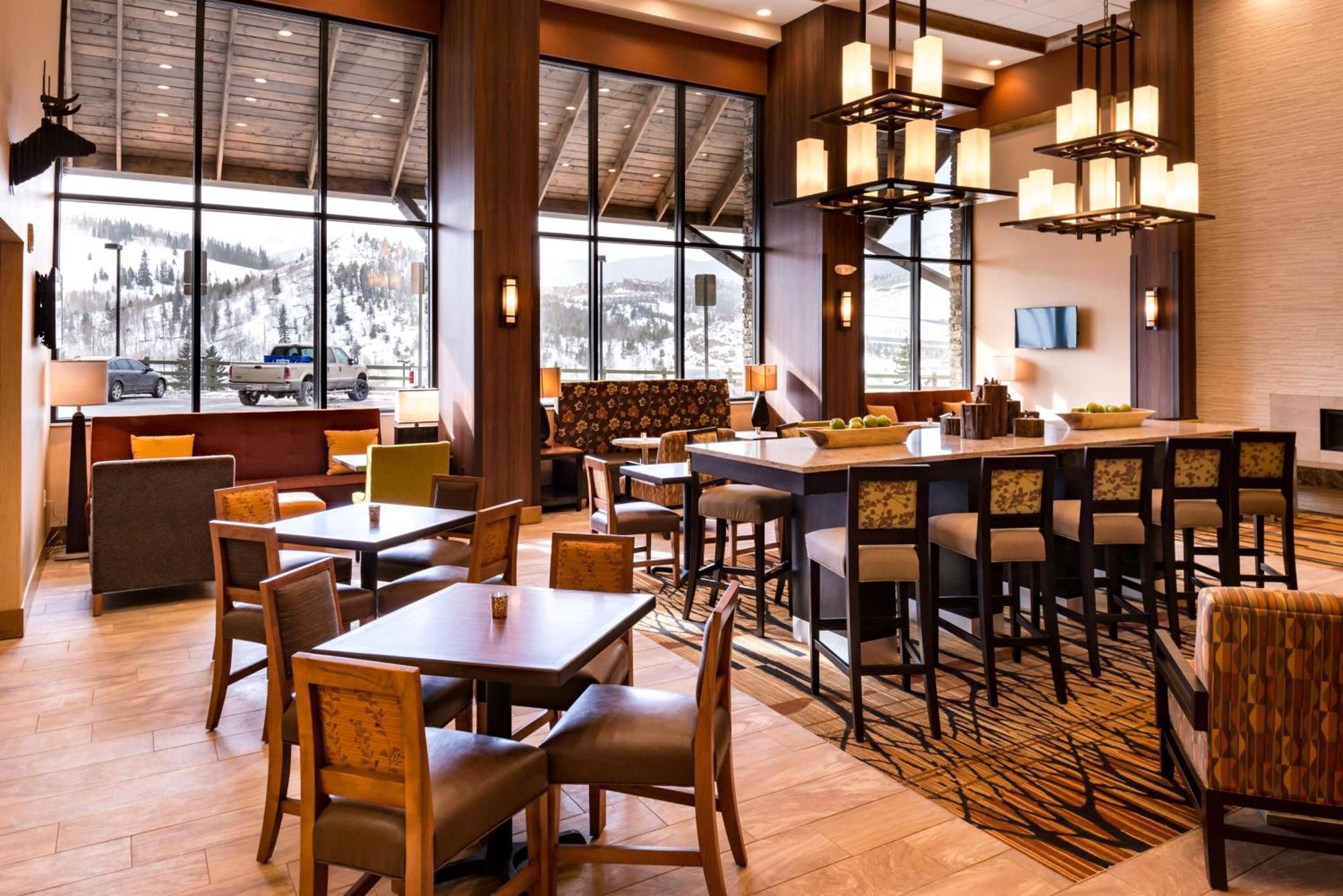Hampton Inn & Suites Silverthorne Esterno foto