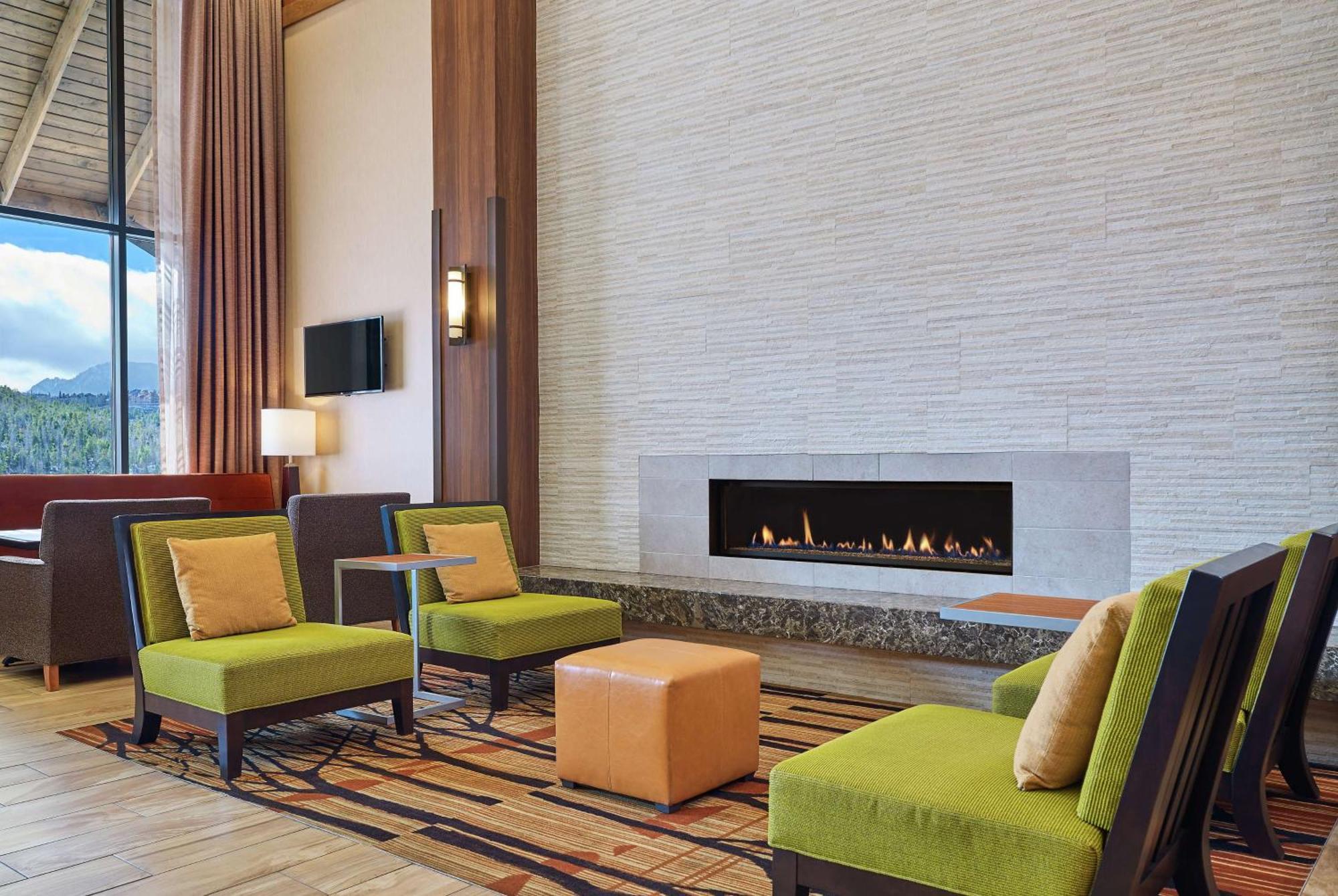 Hampton Inn & Suites Silverthorne Esterno foto