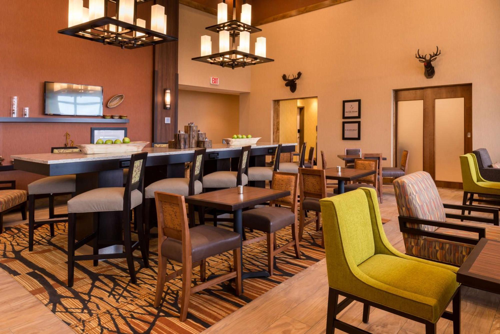 Hampton Inn & Suites Silverthorne Esterno foto