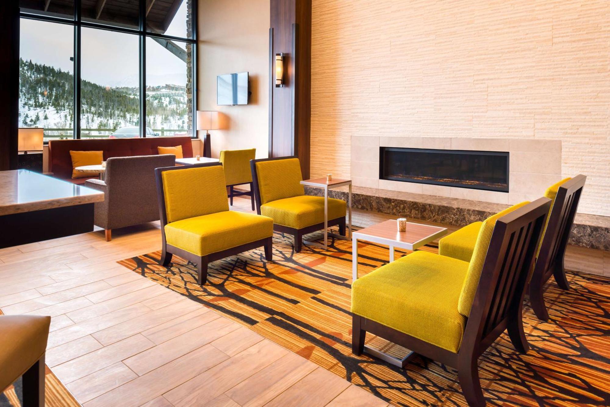 Hampton Inn & Suites Silverthorne Esterno foto