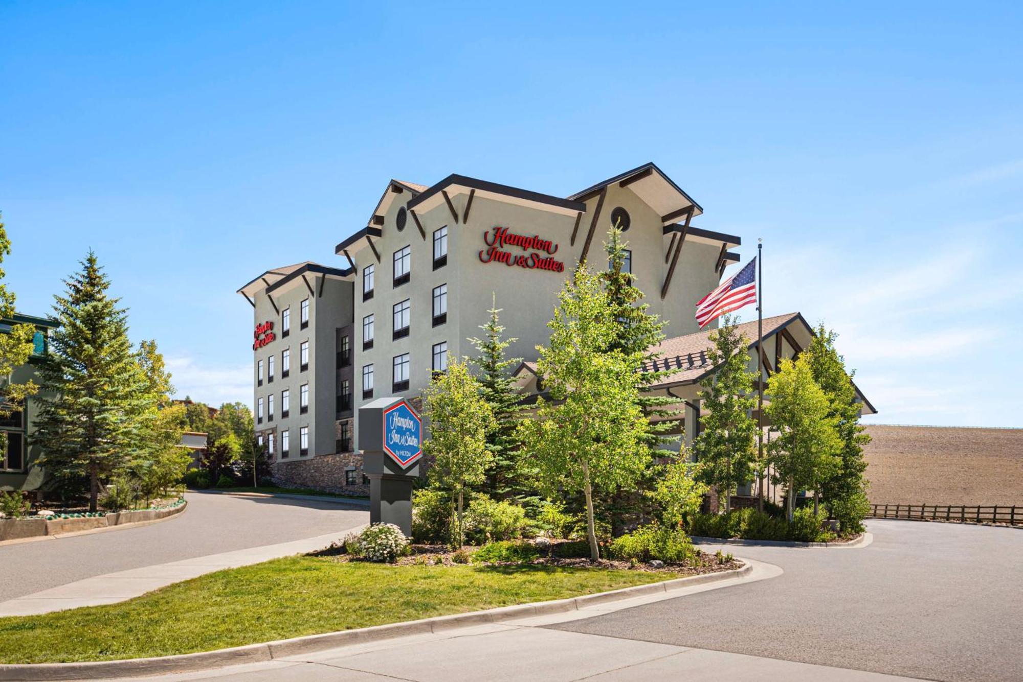 Hampton Inn & Suites Silverthorne Esterno foto